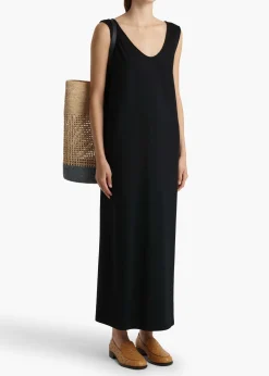 Khaite Dresses-Hall Dress in Black