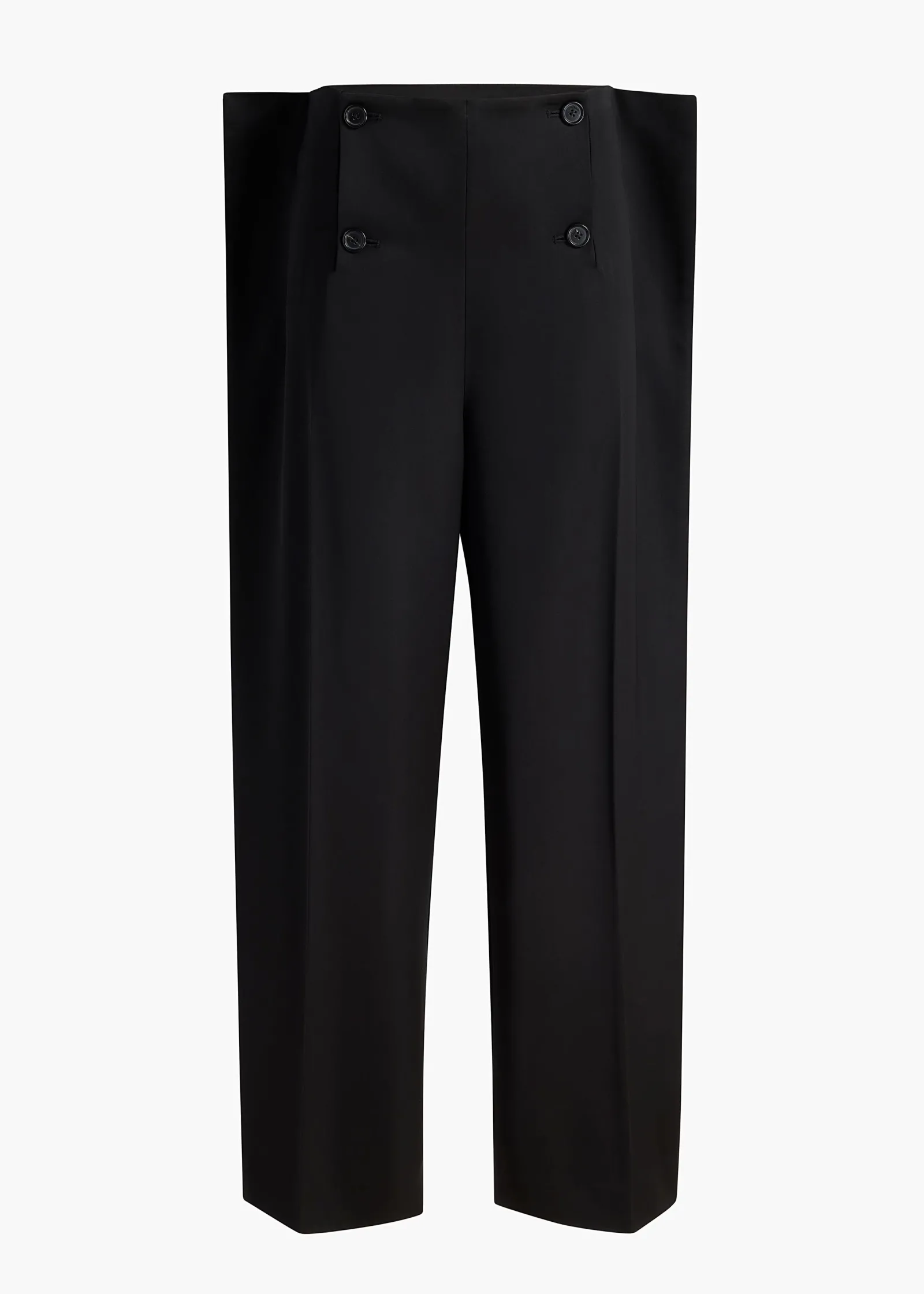 Khaite Pants-Ila Pant in Black