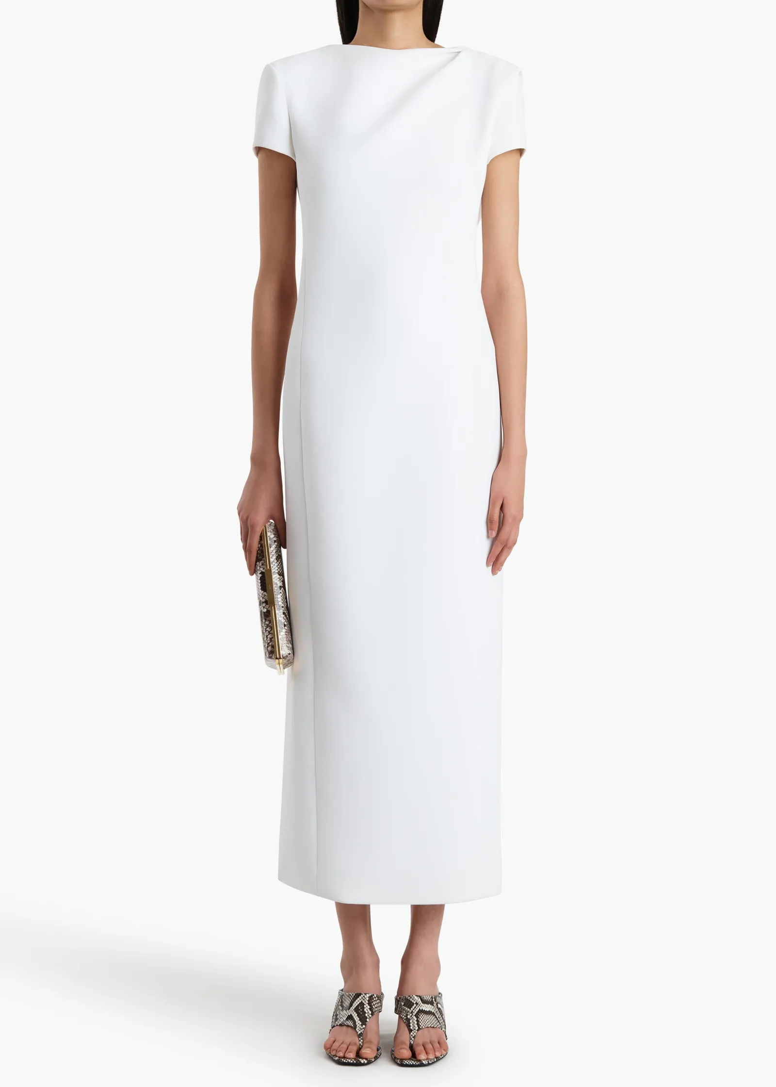 Khaite Dresses-Iryl Dress in Chalk