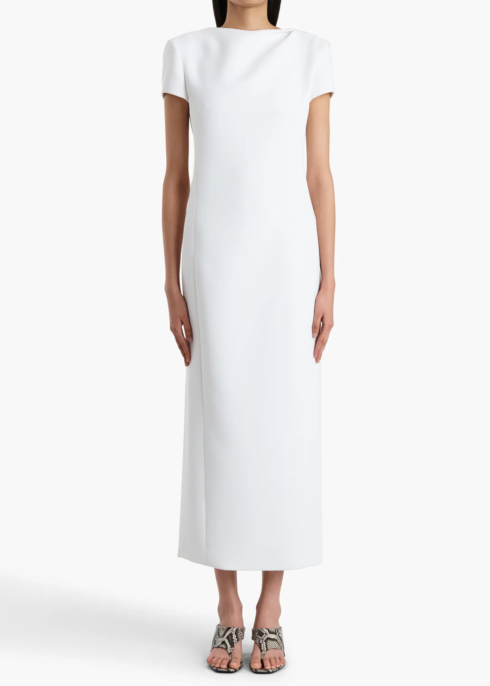 Khaite Dresses-Iryl Dress in Chalk