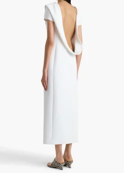 Khaite Dresses-Iryl Dress in Chalk