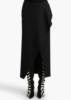 Khaite Skirts & Shorts-Jaia Skirt in Black