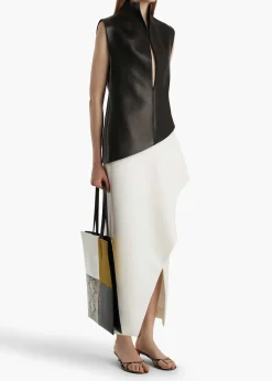 Khaite Skirts & Shorts-Jaia Skirt in Cream