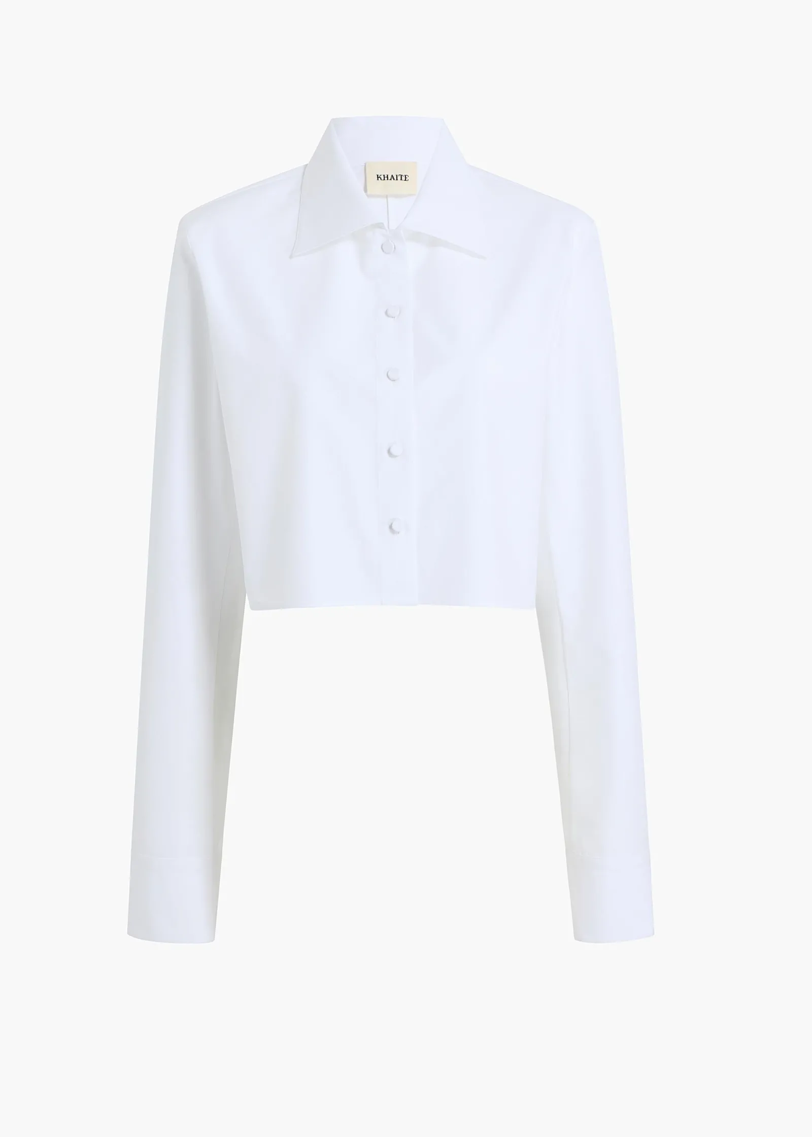 Khaite Shirts & Tops-Jasen Top in Chalk