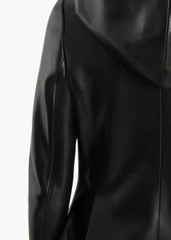 Khaite Leather|Jackets-June Jacket in Black Leather