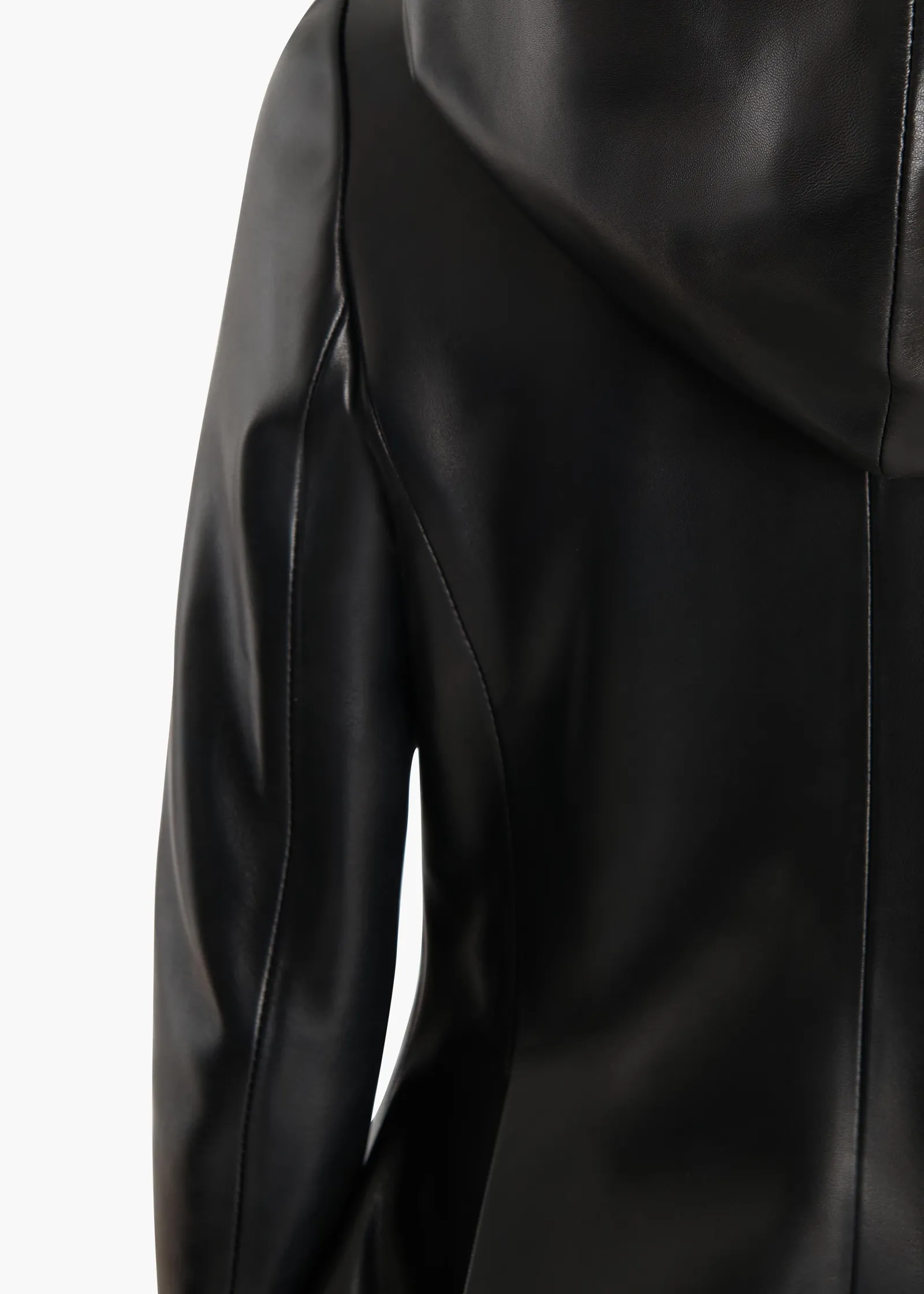 Khaite Leather|Jackets-June Jacket in Black Leather