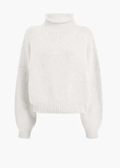 Khaite Knitwear-Juniper Sweater in Glaze
