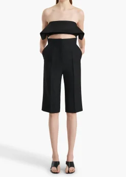 Khaite Shirts & Tops-Kelsi Top in Black