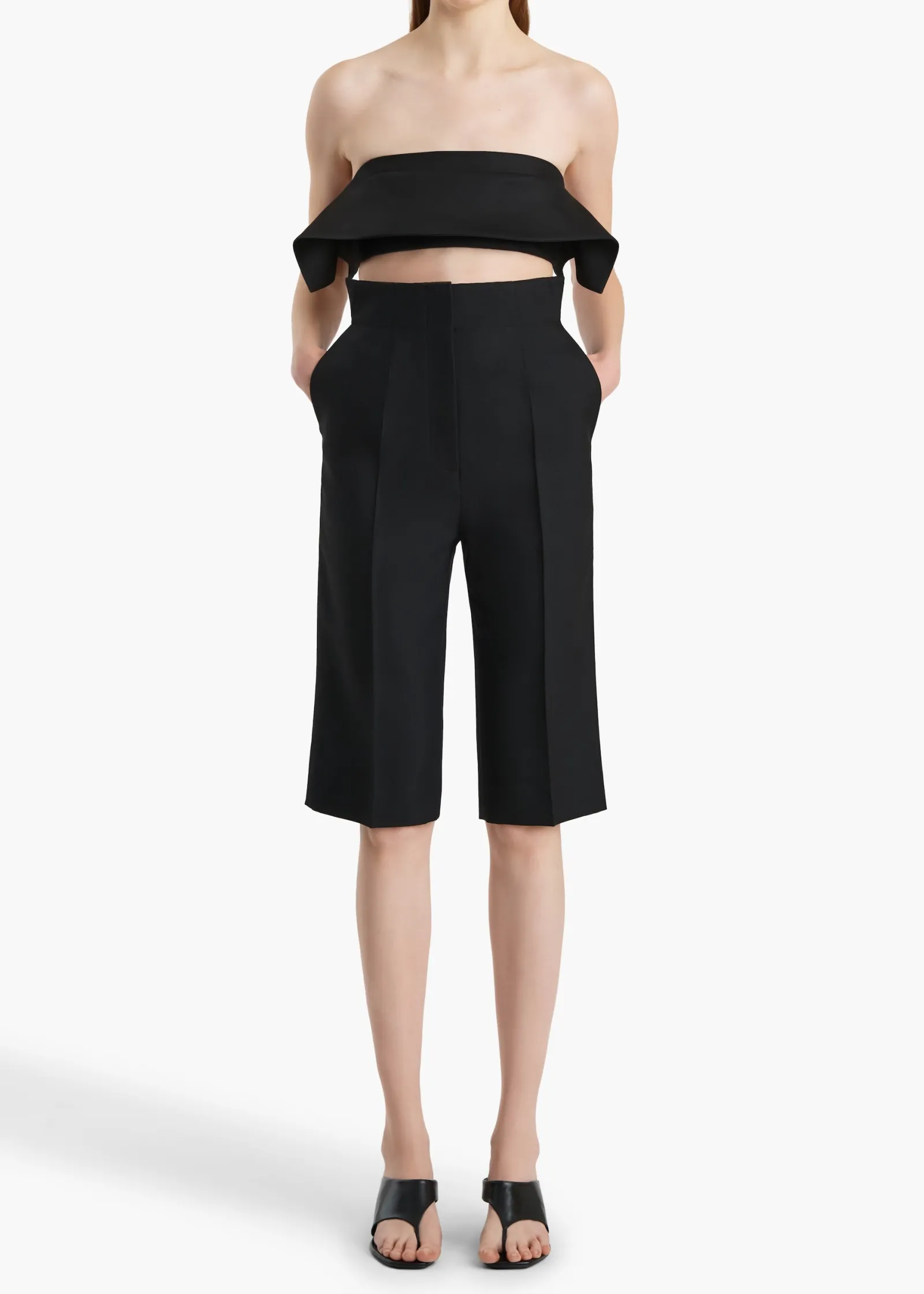 Khaite Shirts & Tops-Kelsi Top in Black