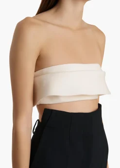 Khaite Shirts & Tops-Kelsi Top in Cream
