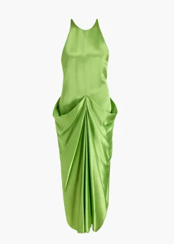 Khaite Dresses-Kent Dress in Absinthe