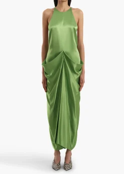 Khaite Dresses-Kent Dress in Absinthe