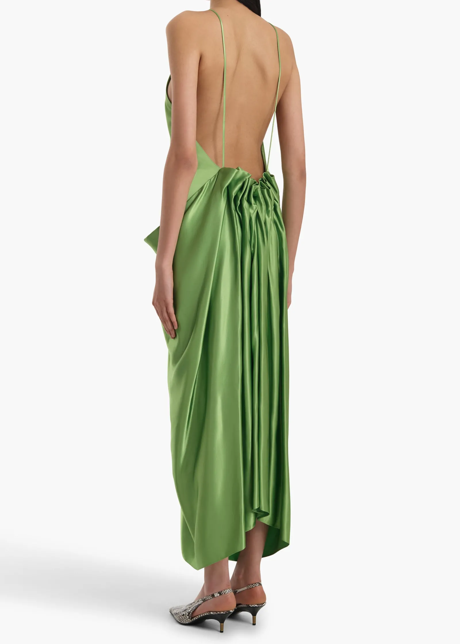 Khaite Dresses-Kent Dress in Absinthe