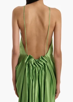 Khaite Dresses-Kent Dress in Absinthe