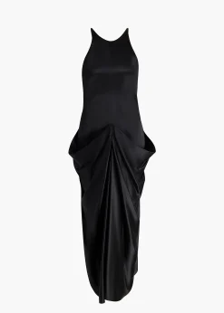 Khaite Dresses-Kent Dress in Black
