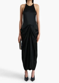 Khaite Dresses-Kent Dress in Black