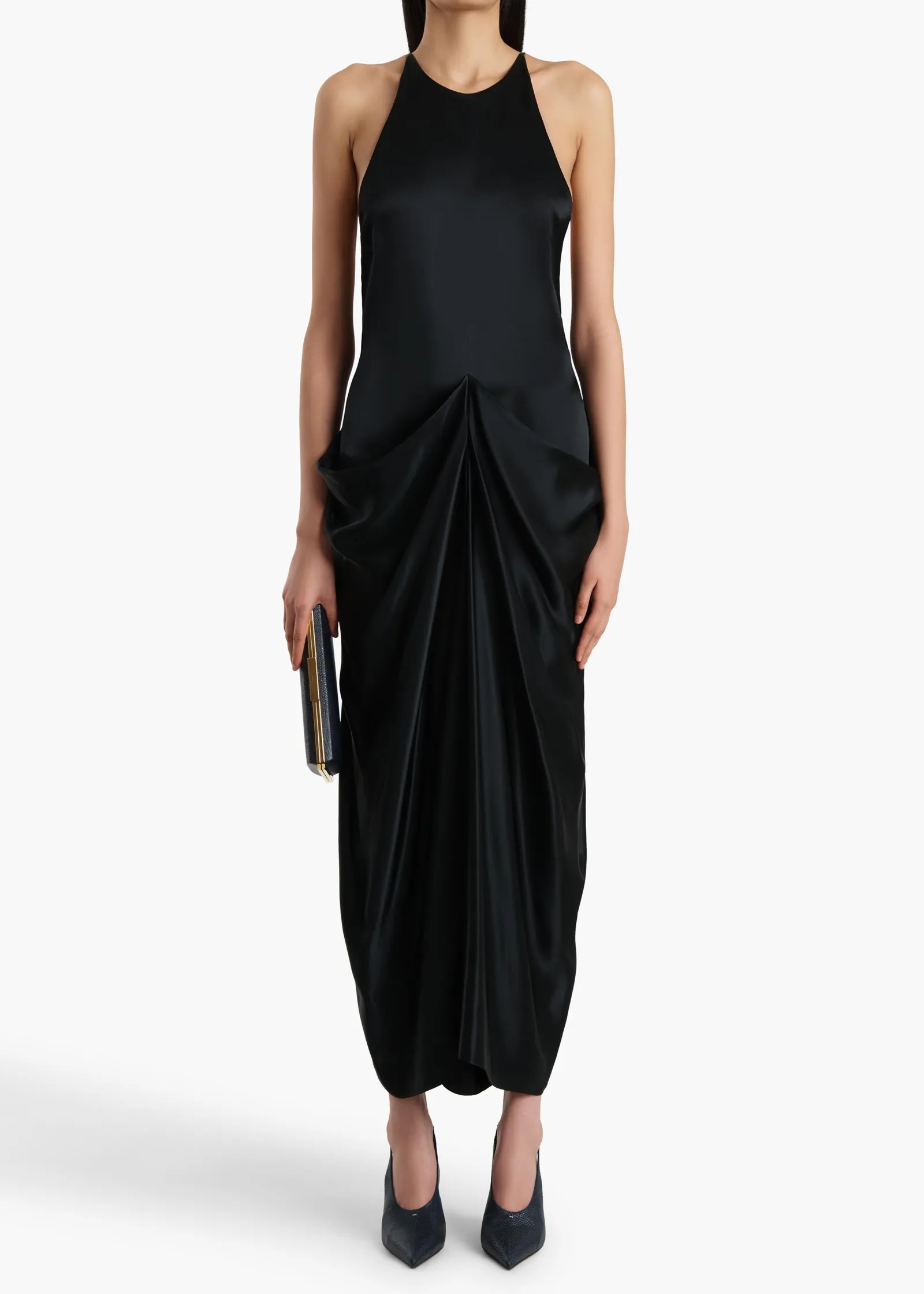 Khaite Dresses-Kent Dress in Black
