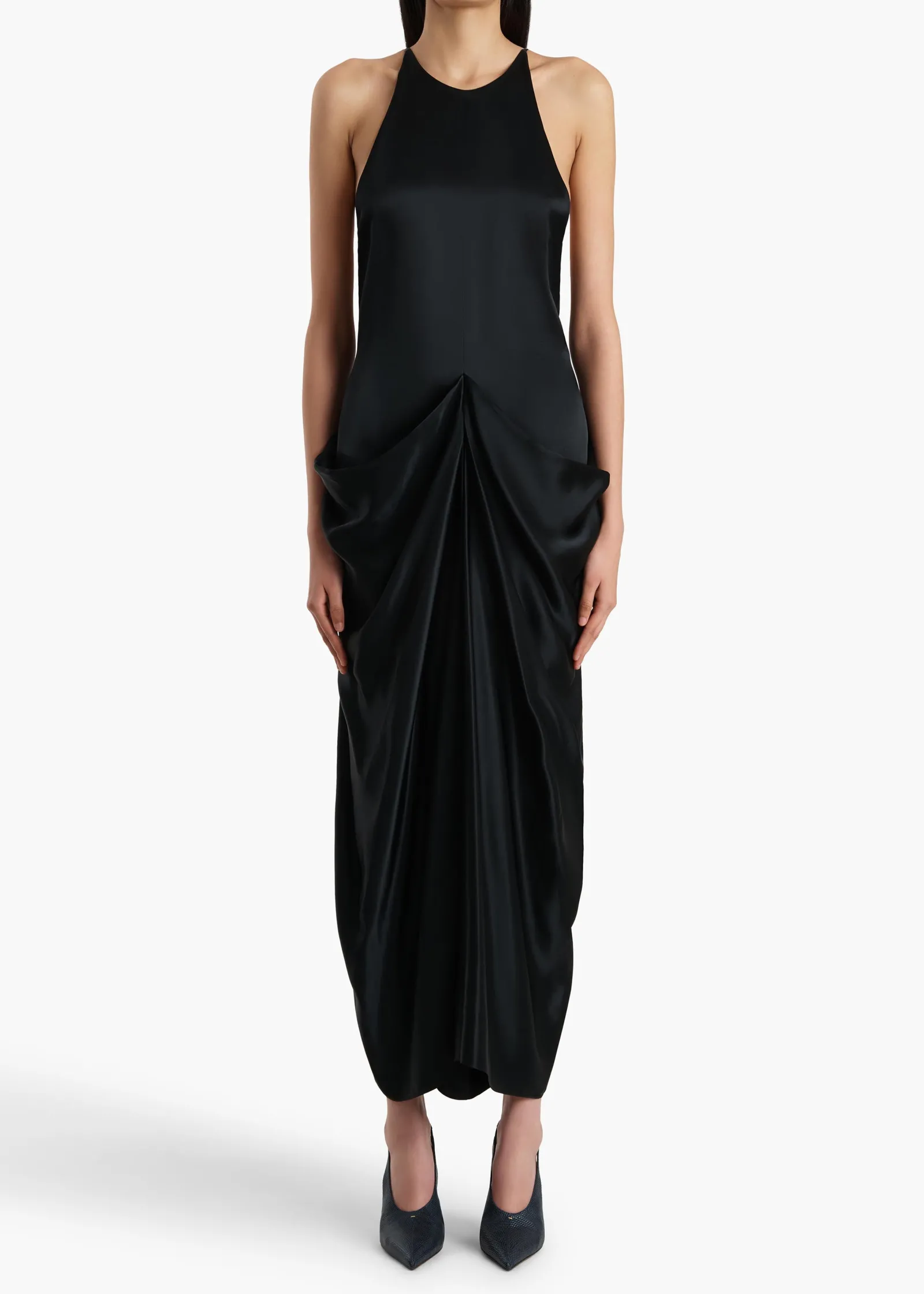 Khaite Dresses-Kent Dress in Black