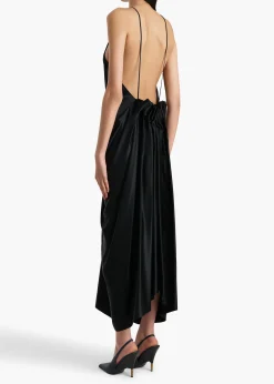 Khaite Dresses-Kent Dress in Black