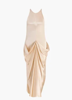 Khaite Dresses-Kent Dress in Soft Pink