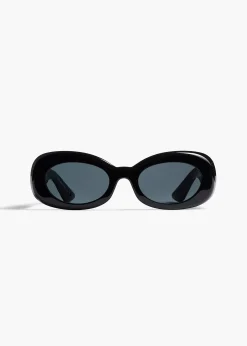 Khaite Eyewear-x Oliver Peoples 1992C in Black and Grey