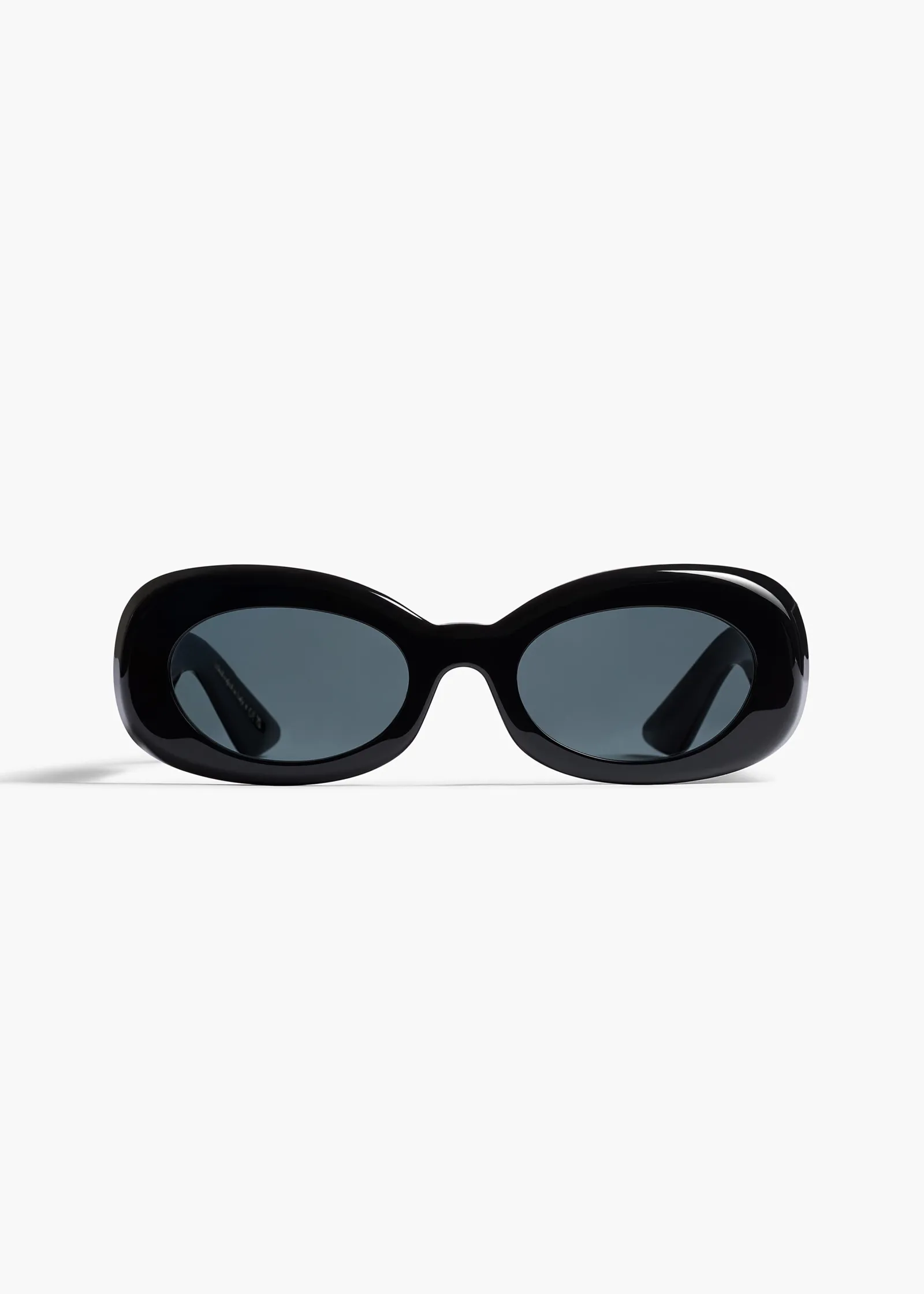 Khaite Eyewear-x Oliver Peoples 1992C in Black and Grey
