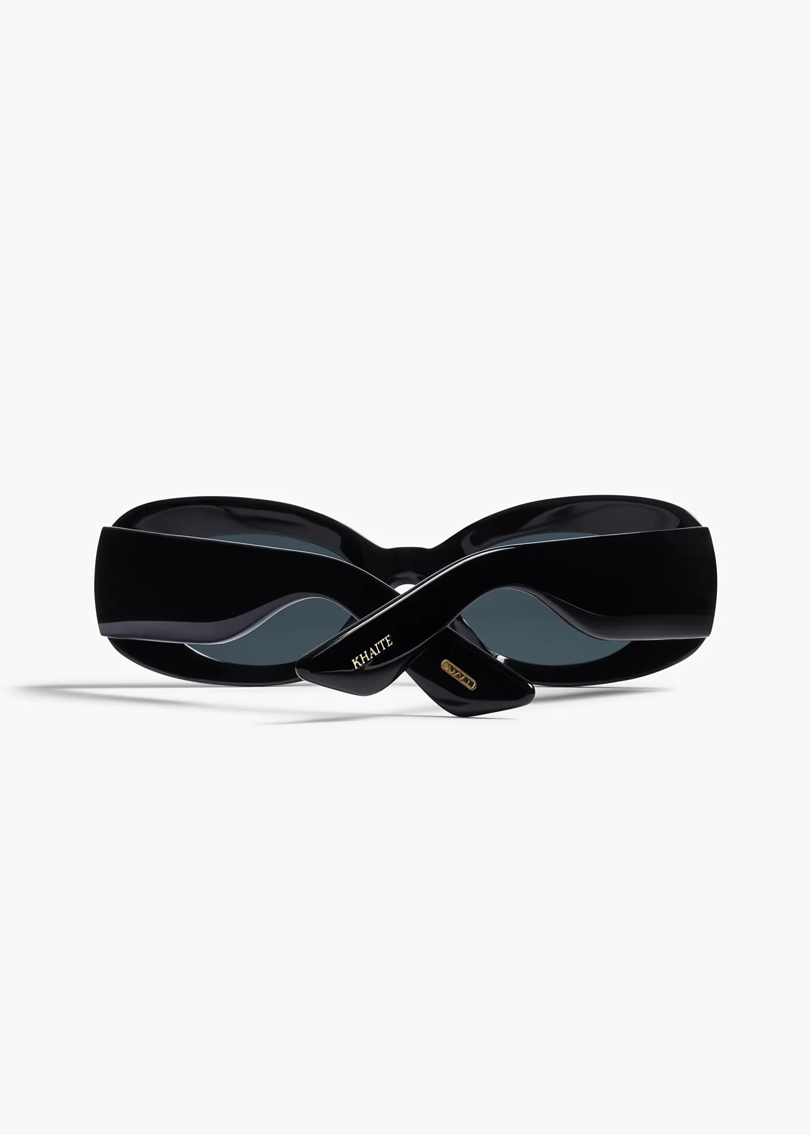 Khaite Eyewear-x Oliver Peoples 1992C in Black and Grey