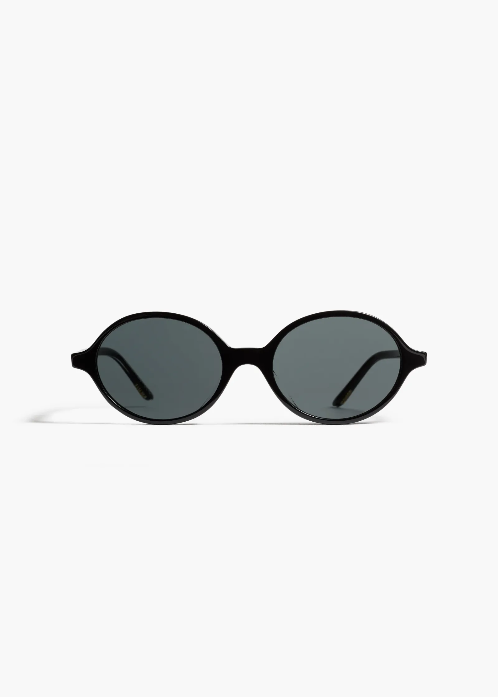 Khaite Eyewear-x Oliver Peoples 2000C in Black and Grey