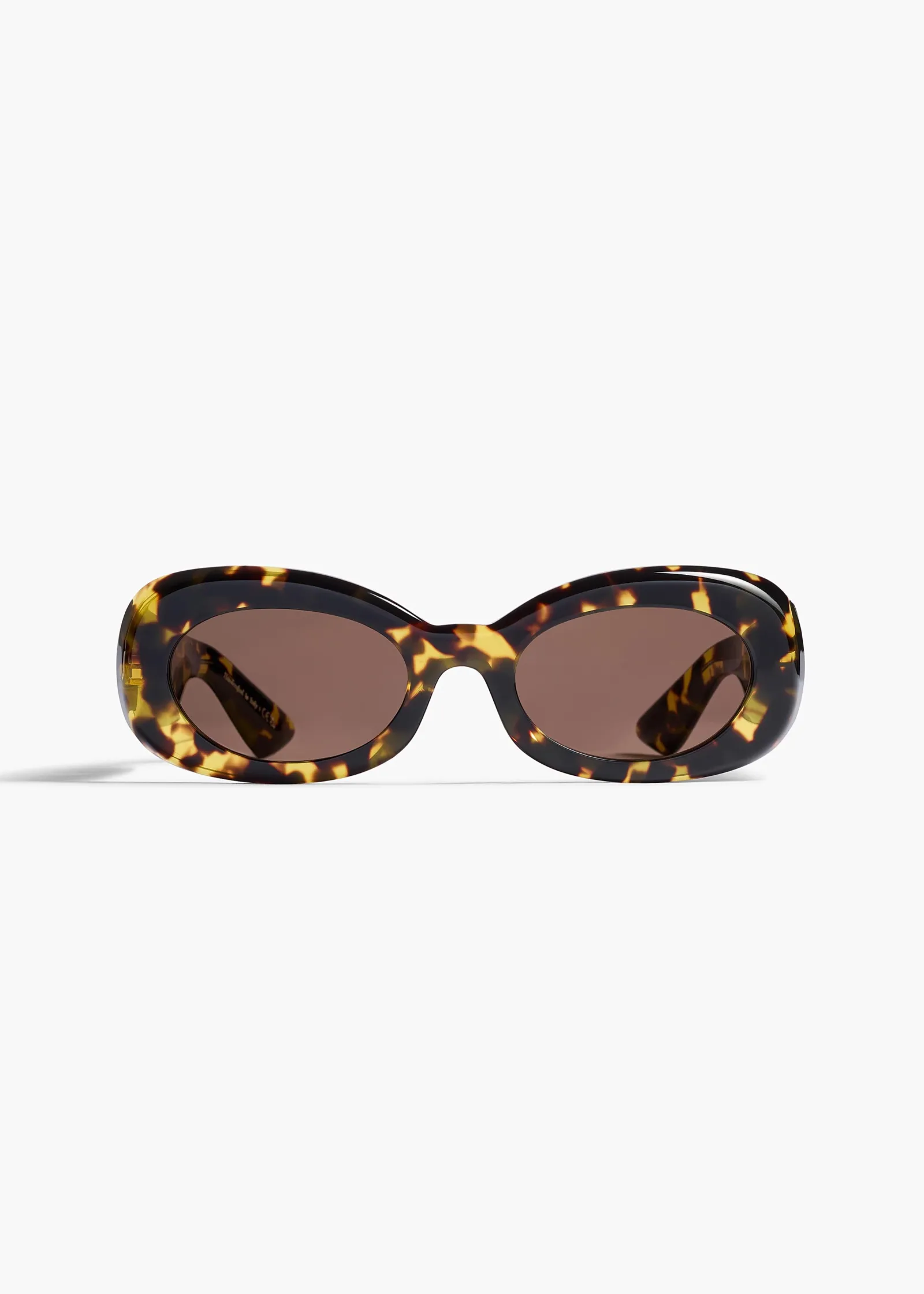 Khaite Eyewear-x Oliver Peoples 1992C in Vintage DTB and Brown