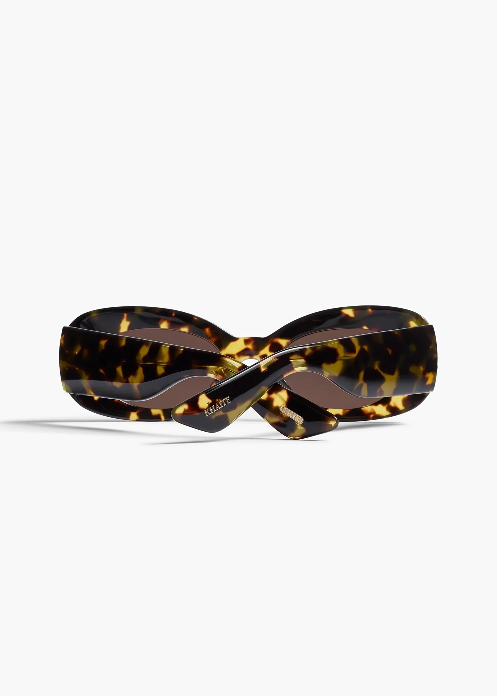 Khaite Eyewear-x Oliver Peoples 1992C in Vintage DTB and Brown