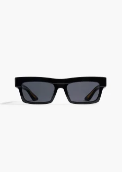 Khaite Eyewear-x Oliver Peoples 1985C in Black and Grey