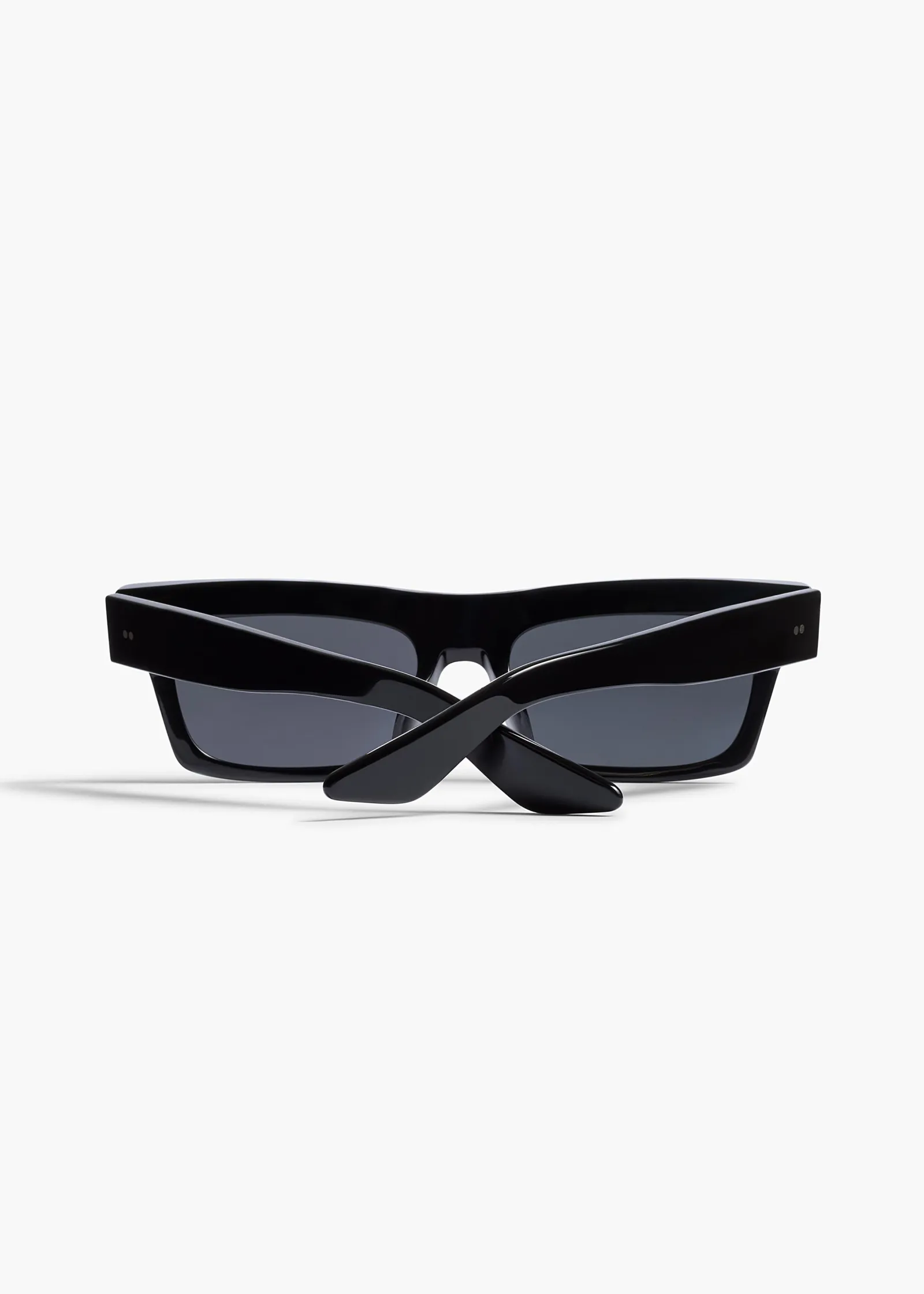 Khaite Eyewear-x Oliver Peoples 1985C in Black and Grey