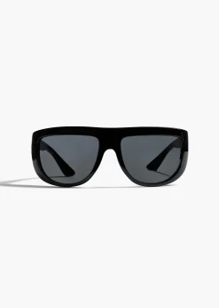 Khaite Eyewear-x Oliver Peoples 1974C in Black and Grey