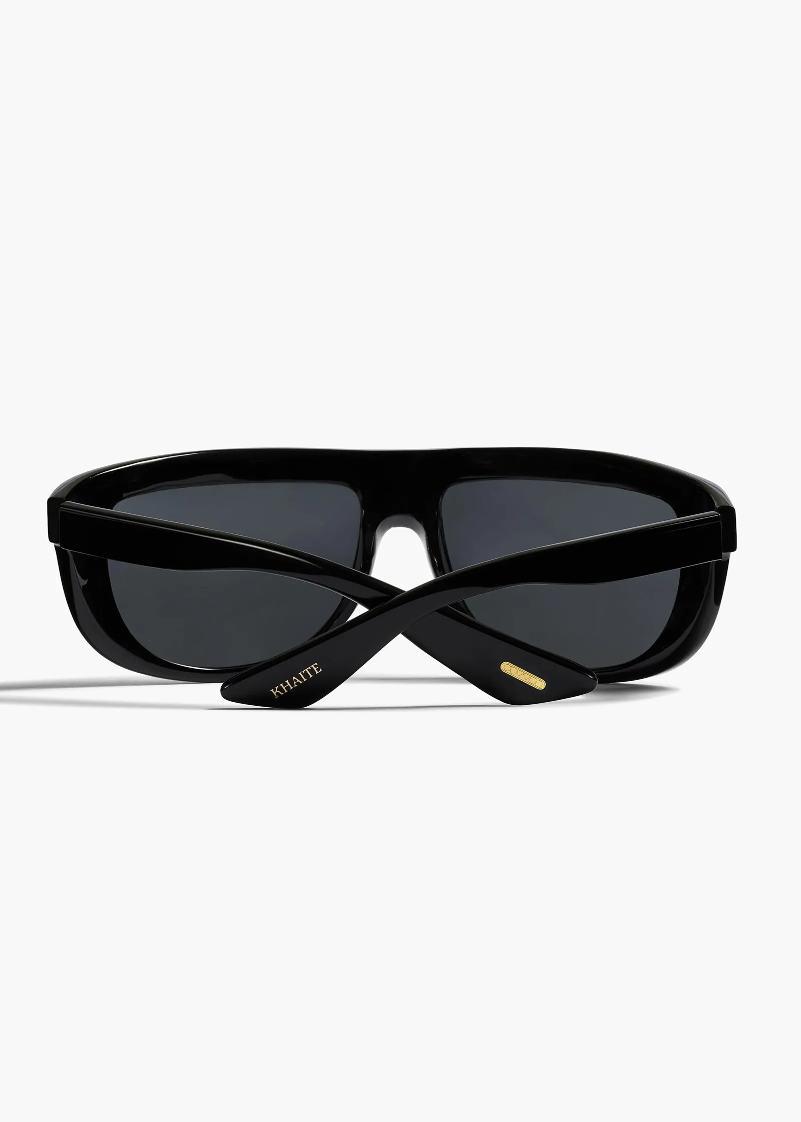 Khaite Eyewear-x Oliver Peoples 1974C in Black and Grey