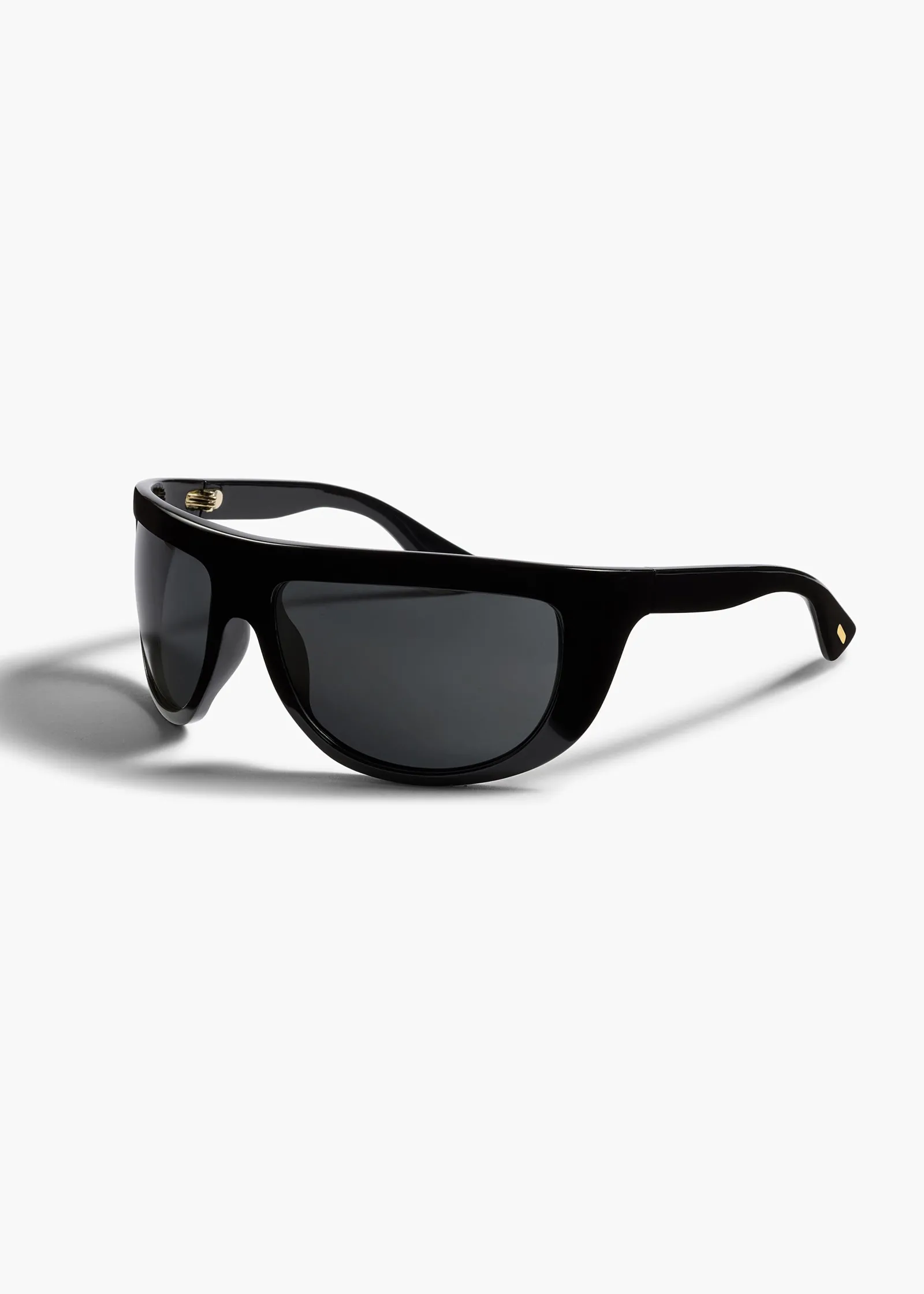 Khaite Eyewear-x Oliver Peoples 1974C in Black and Grey