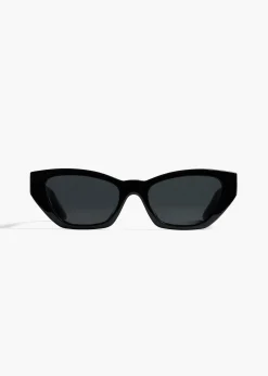 Khaite Eyewear-x Oliver Peoples 1961C in Black and Grey