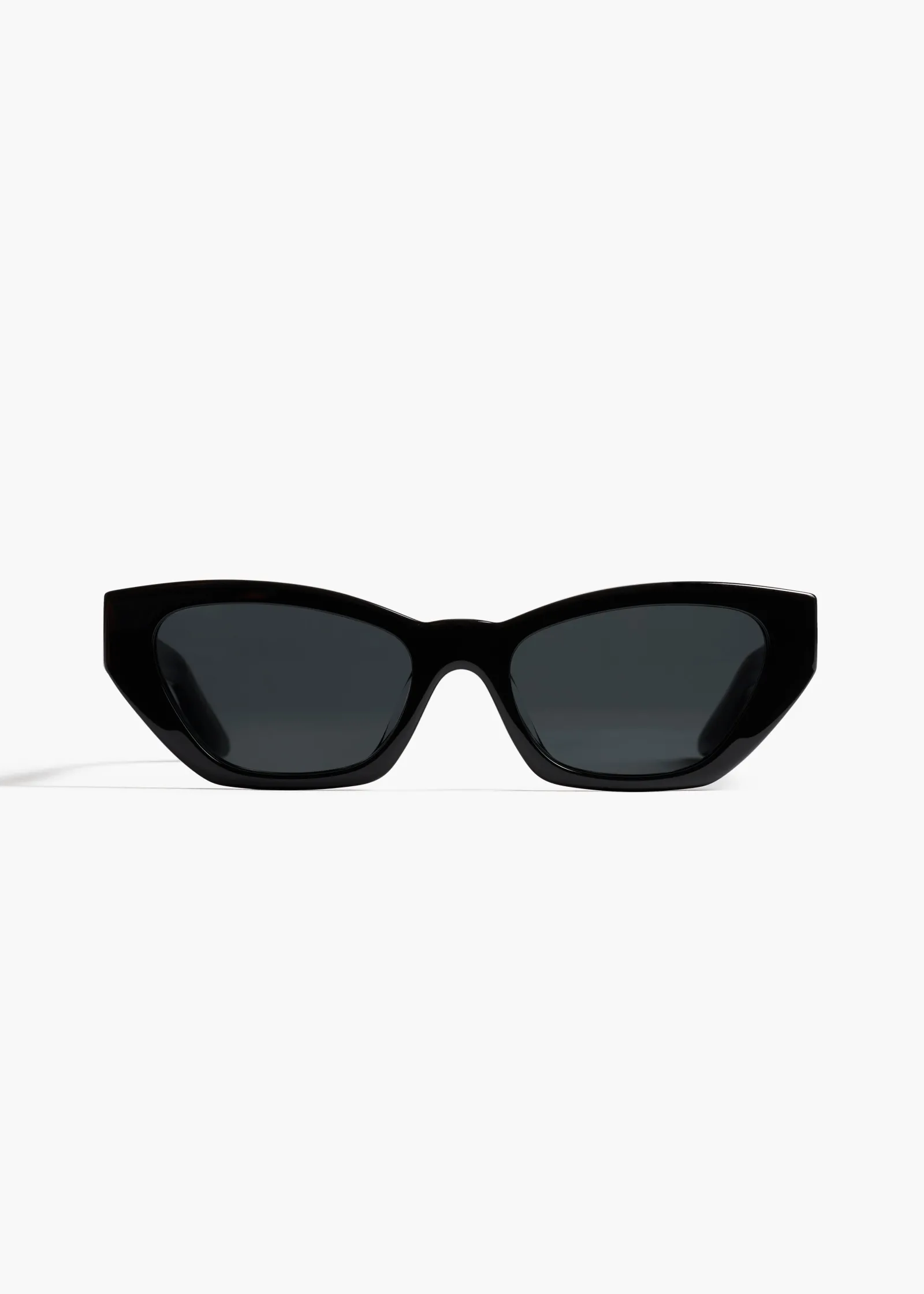 Khaite Eyewear-x Oliver Peoples 1961C in Black and Grey