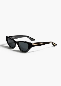 Khaite Eyewear-x Oliver Peoples 1961C in Black and Grey