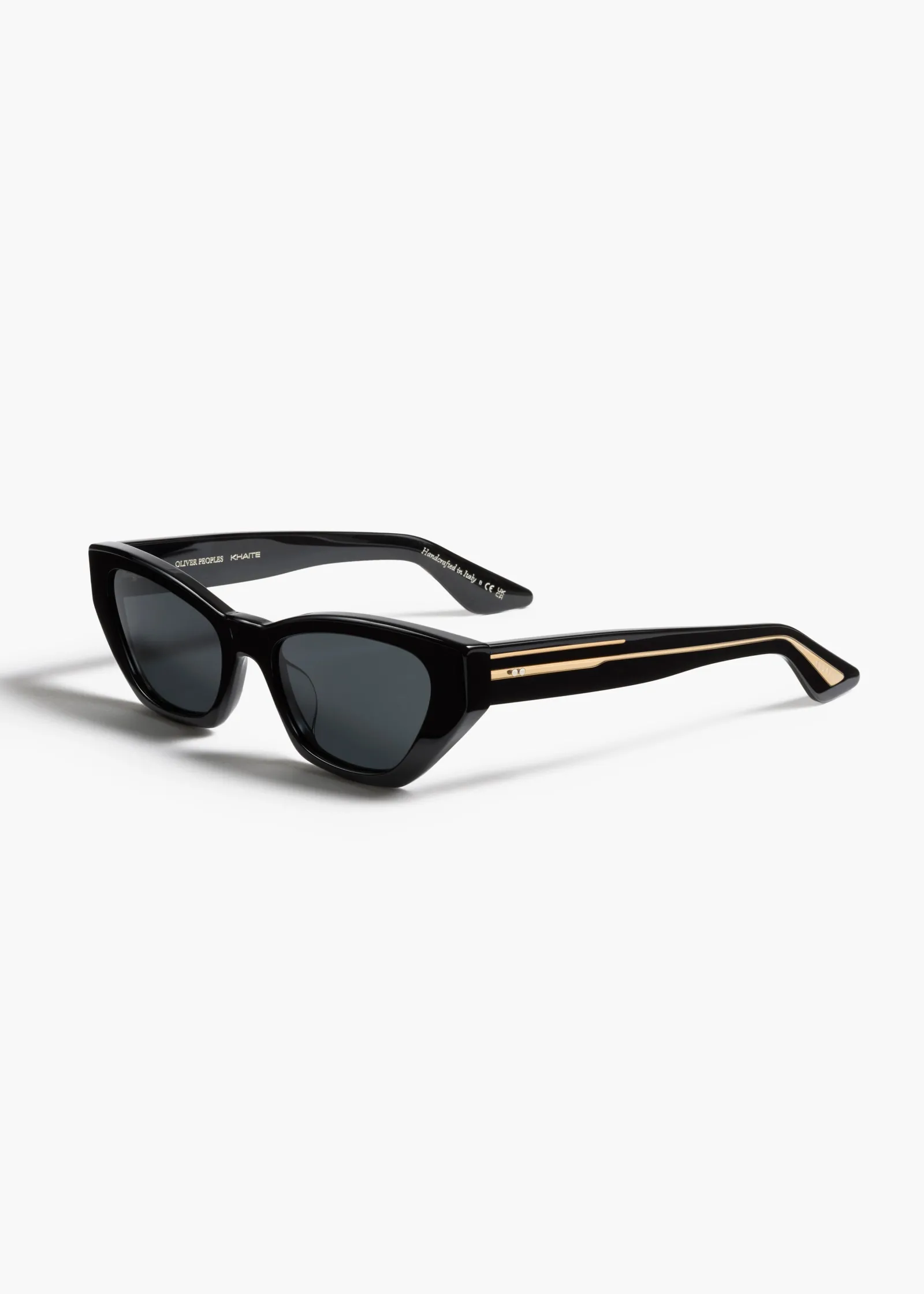 Khaite Eyewear-x Oliver Peoples 1961C in Black and Grey