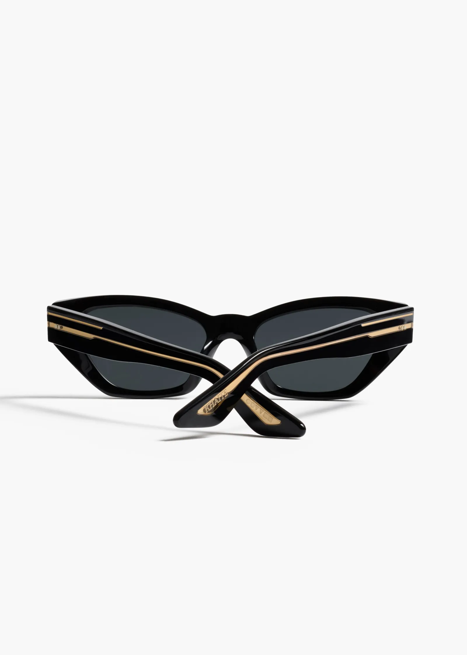 Khaite Eyewear-x Oliver Peoples 1961C in Black and Grey