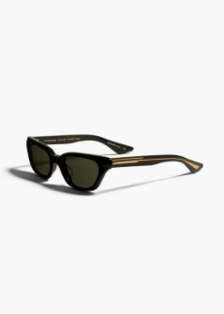 Khaite Eyewear-x Oliver Peoples 1983C in Black