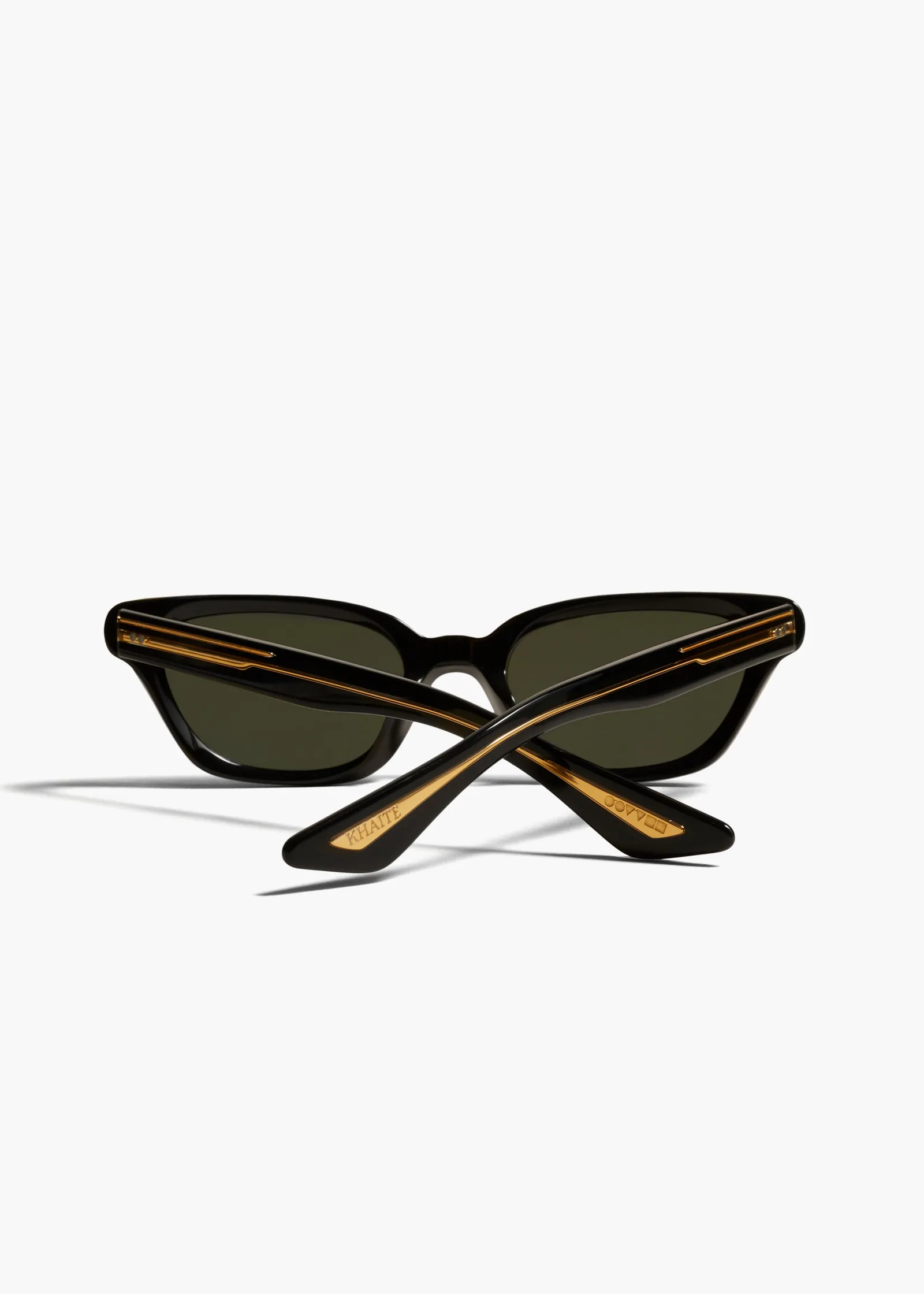 Khaite Eyewear-x Oliver Peoples 1983C in Black