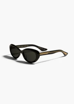Khaite Eyewear-x Oliver Peoples 1969C in Black