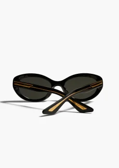 Khaite Eyewear-x Oliver Peoples 1969C in Black