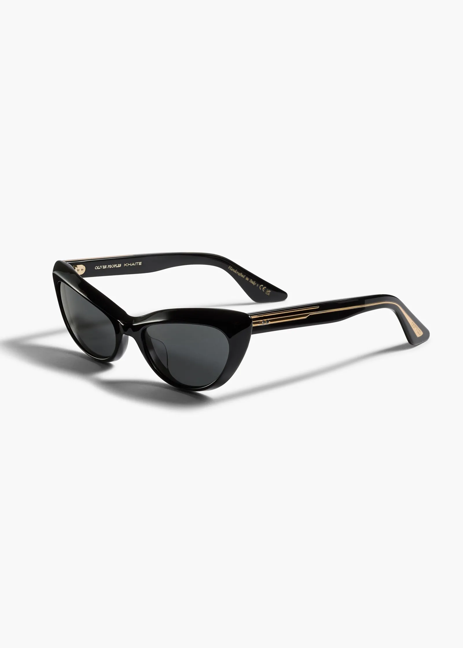 Khaite Eyewear-x Oliver Peoples 1963C in Black and Grey
