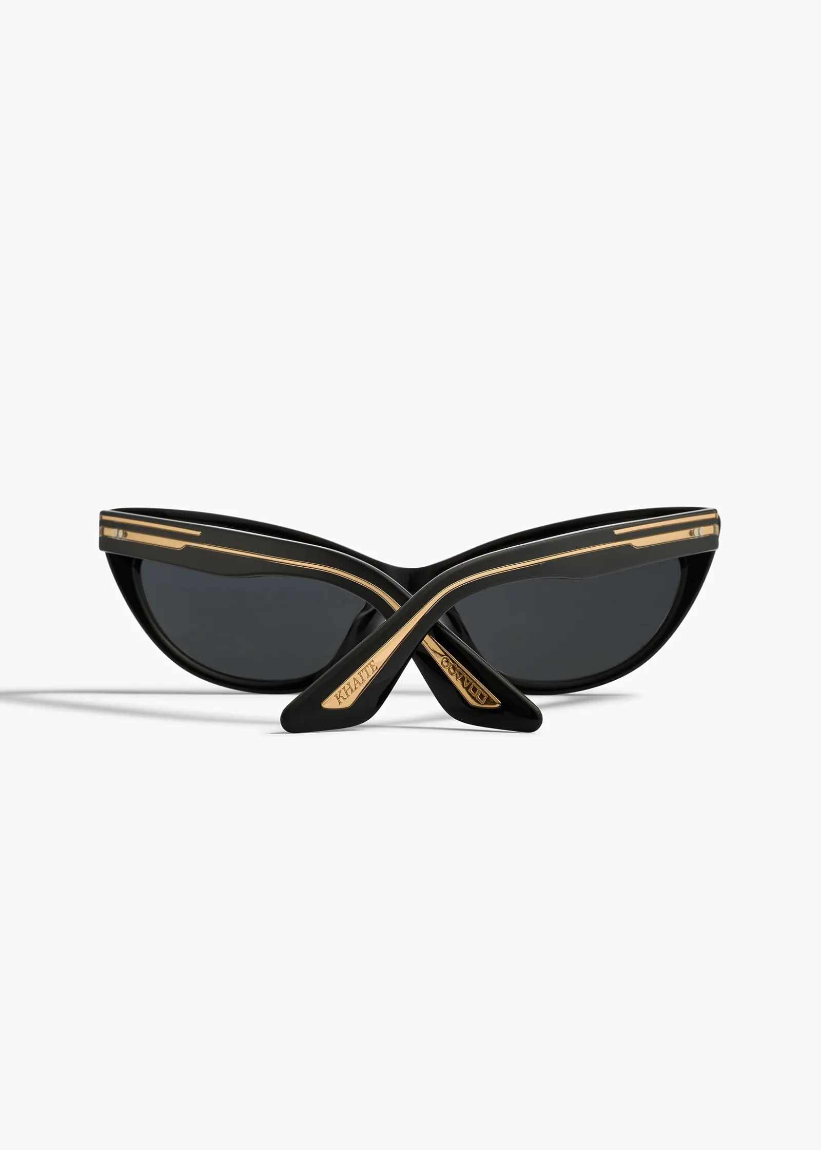 Khaite Eyewear-x Oliver Peoples 1963C in Black and Grey