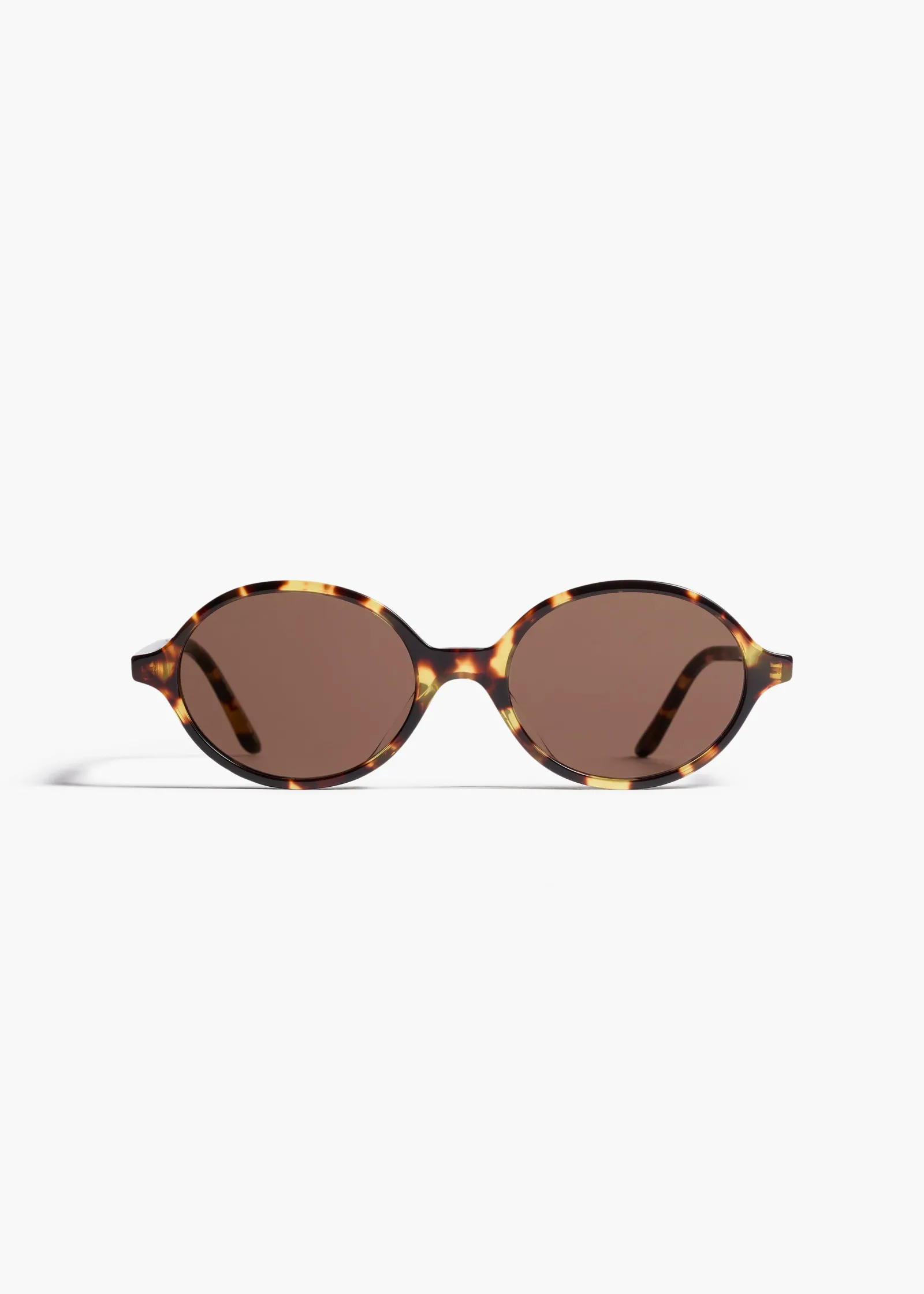 Khaite Eyewear-x Oliver Peoples 2000C in Vintage DTB and Brown