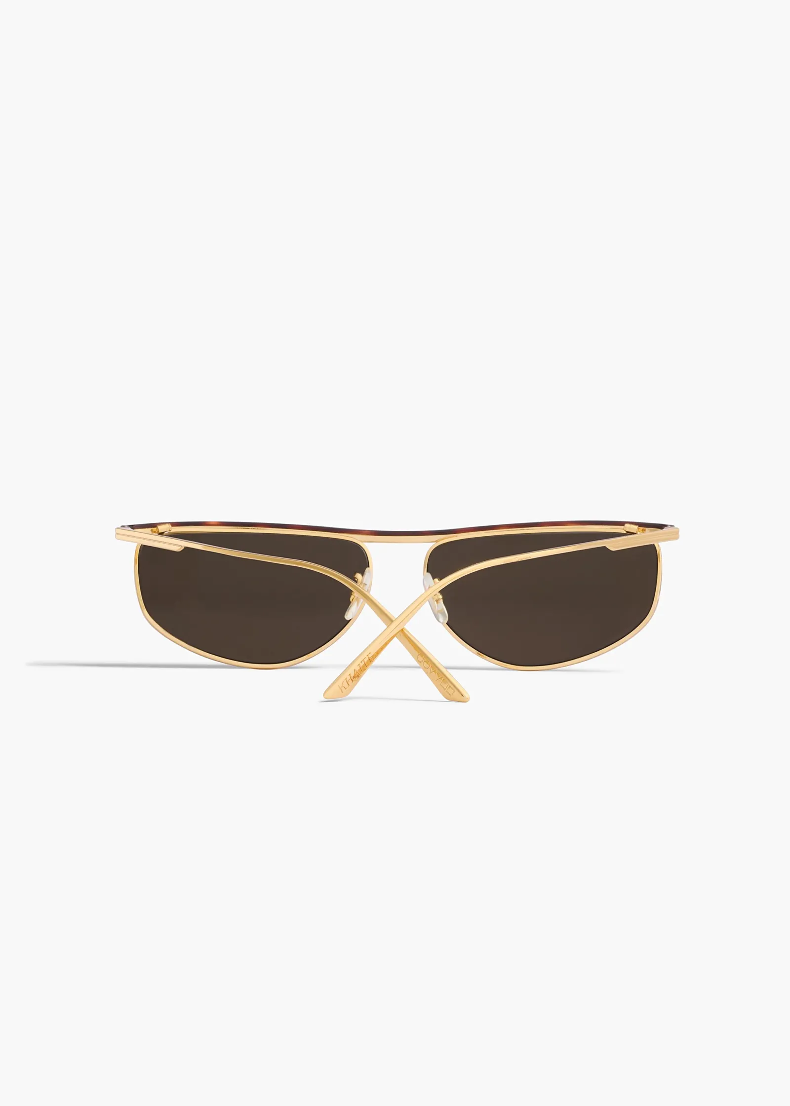 Khaite Eyewear-x Oliver Peoples 1986C in Gold and Green