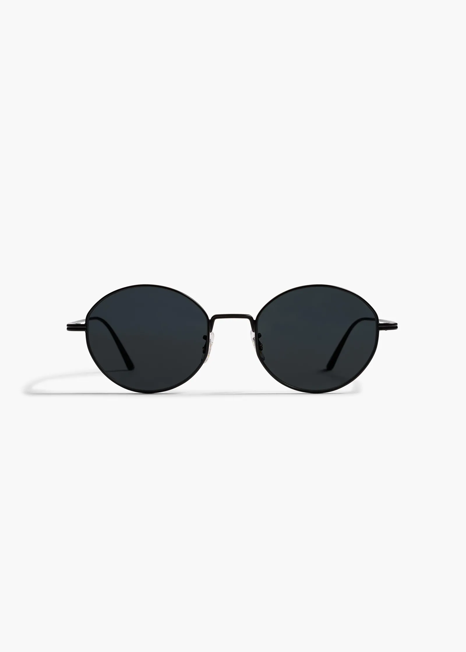 Khaite Eyewear-x Oliver Peoples 1994C in Matte Black and Grey