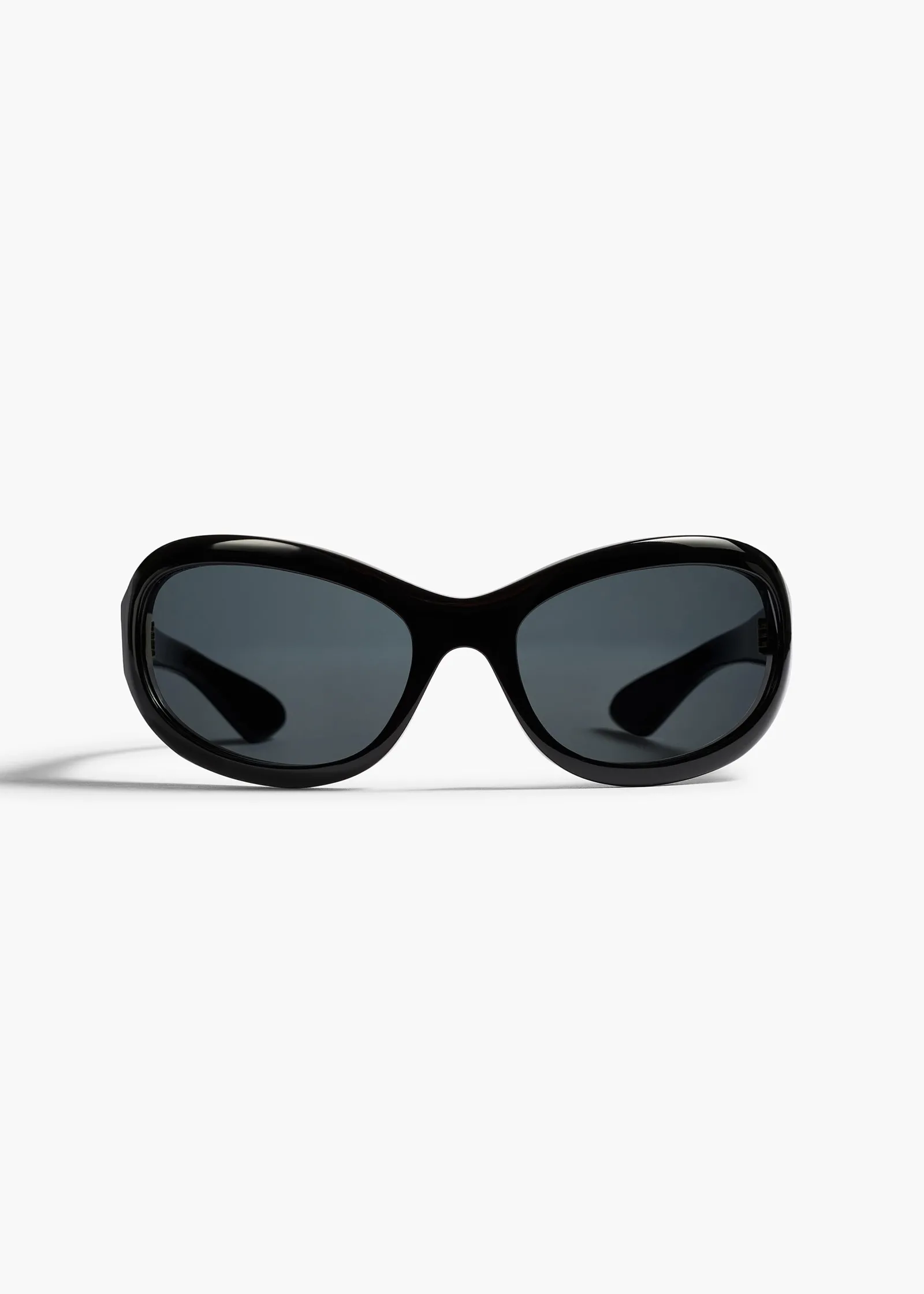 Khaite Eyewear-x Oliver Peoples 1967C in Black and Grey